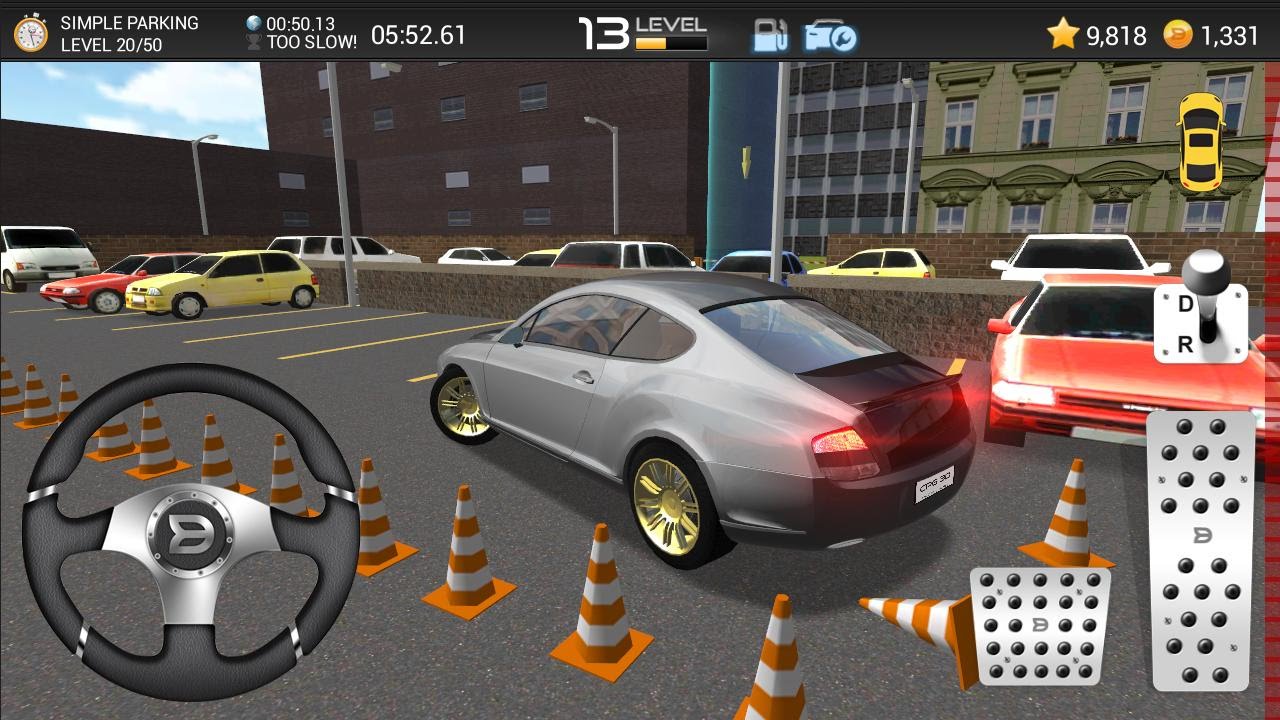 3d car thief games